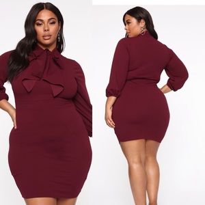 NWT Gorgeous Fashion Nova dress